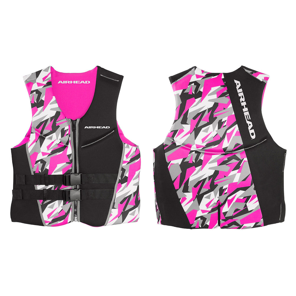 Camo Cool Neolite Kwik-Dry Life Jacke Vest für Erwachsene Frauen