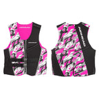 Camo Cool Neolite Kwik-Dry Life Jacke Vest für Erwachsene Frauen