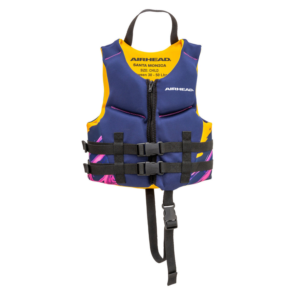 Santa Monica Neolite Kwik-Dry Life Jacke Vest | Kindererwachsene