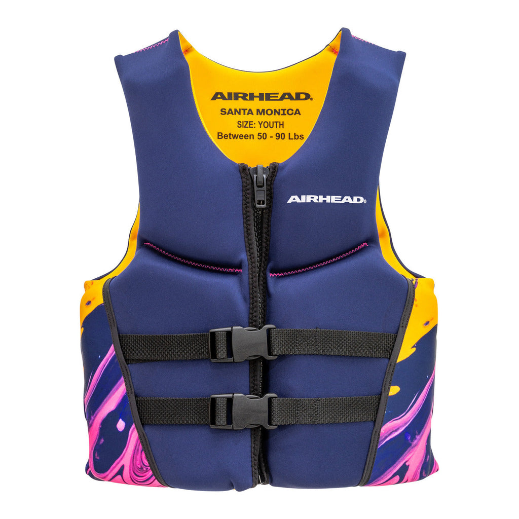Santa Monica Neolite Kwik-Dry Life Jacke Vest | Kindererwachsene