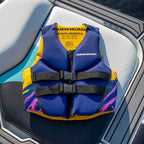 Santa Monica Neolite Kwik-Dry Life Jacke Vest | Kindererwachsene