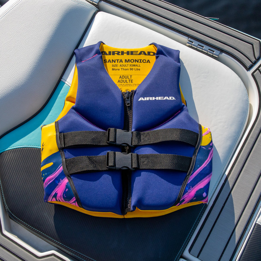 Santa Monica Neolite Kwik-Dry Life Jacke Vest | Kindererwachsene