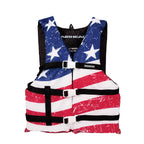 Stars & Stripes General Boating Life Jacke Vest | Kindererwachsene