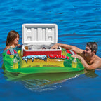 Aufblasbare Kühler Caddy - 48 Quart