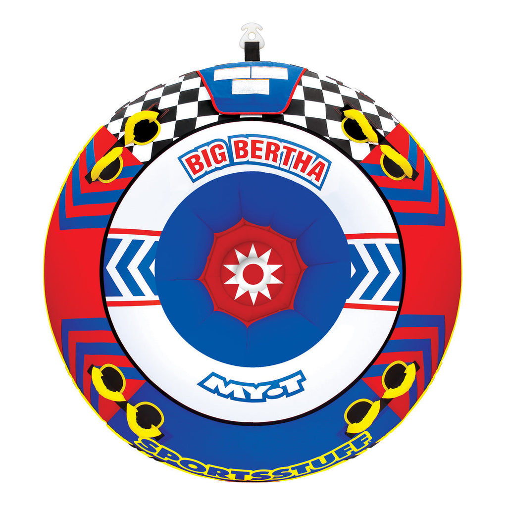 SportsStuff Big Bertha | 4 Rider Towable Tube für Boote