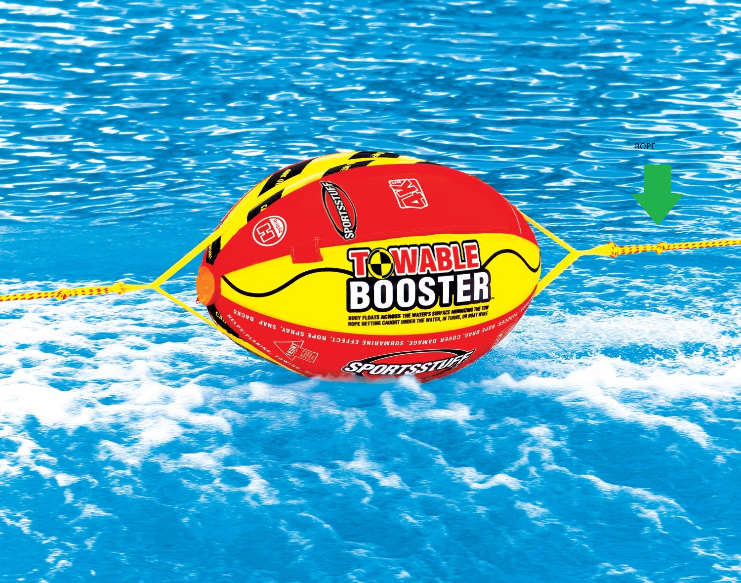 Booster Ball Part: Seilersatz - Nur eine Seite