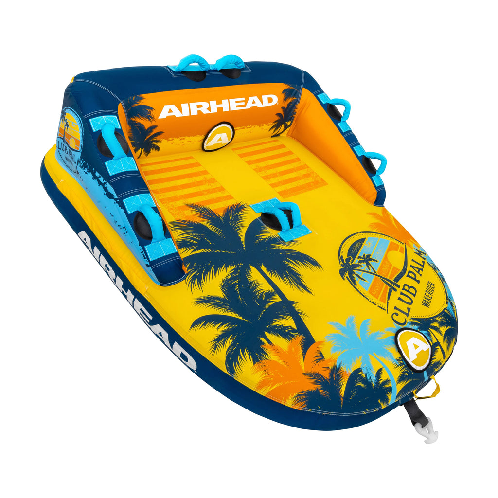 Club Palm | 1-2 Rider Towable Tube für Boote