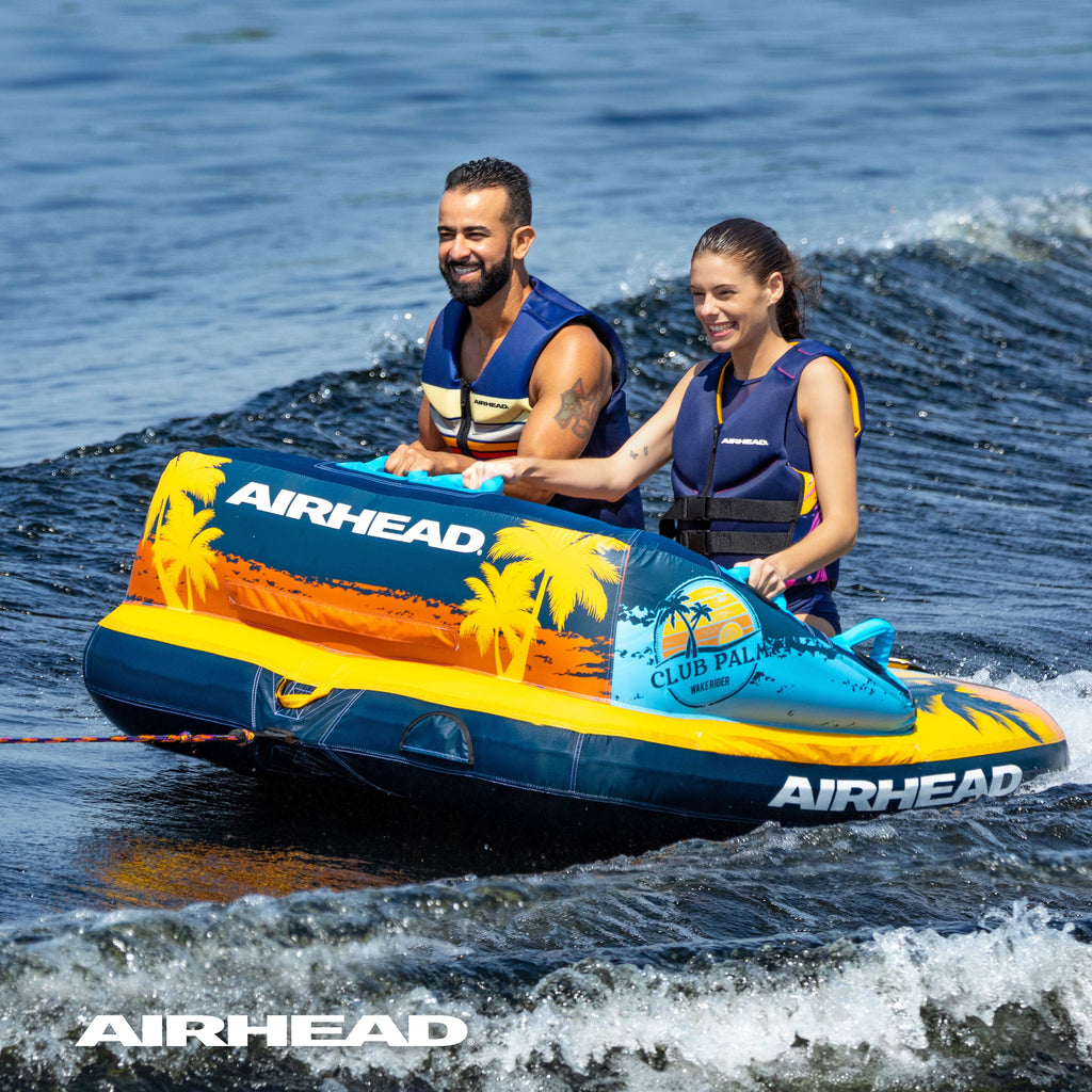Club Palm | 1-2 Rider Towable Tube für Boote