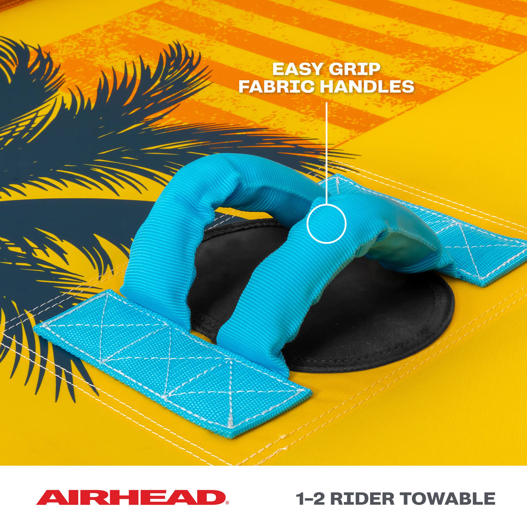 Club Palm | 1-2 Rider Towable Tube für Boote