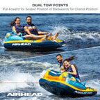 Club Palm | 1-2 Rider Towable Tube für Boote
