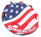 Stars & Stripes Kit | 1 Rider Towable Tube, Pump, Seil zum Bootfahren