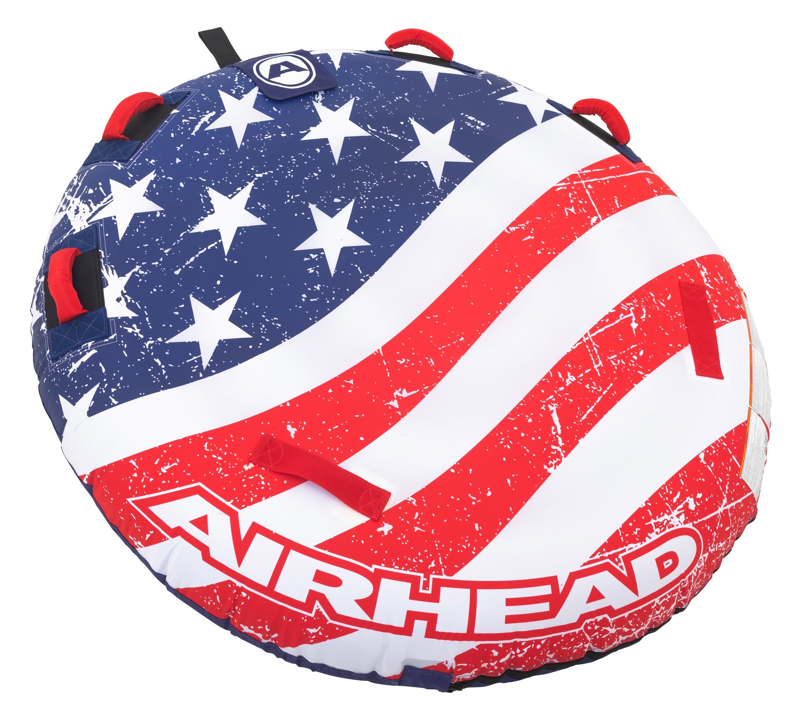 Stars & Stripes Kit | 1 Rider Towable Tube, Pump, Seil zum Bootfahren