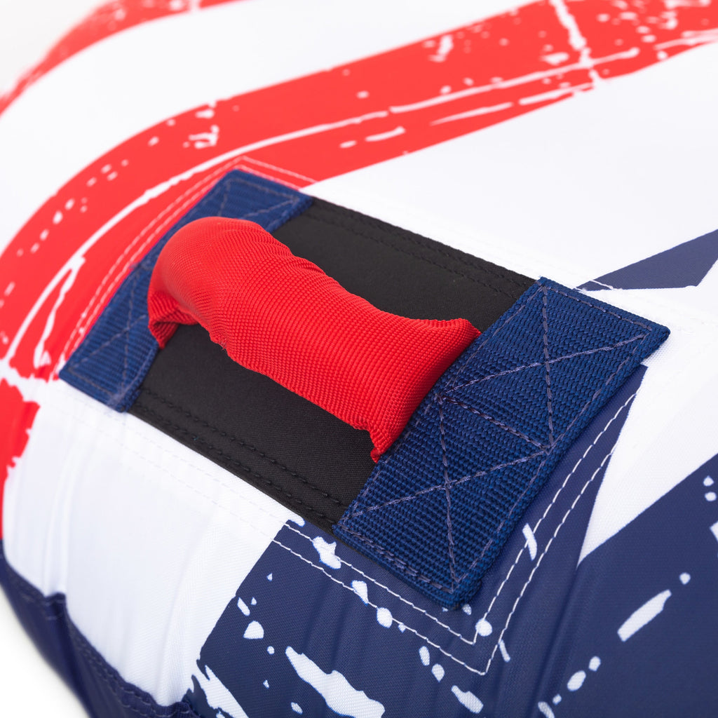 Stars & Stripes Kit | 1 Rider Towable Tube, Pump, Seil zum Bootfahren