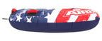 Stars & Stripes Kit | 1 Rider Towable Tube, Pump, Seil zum Bootfahren