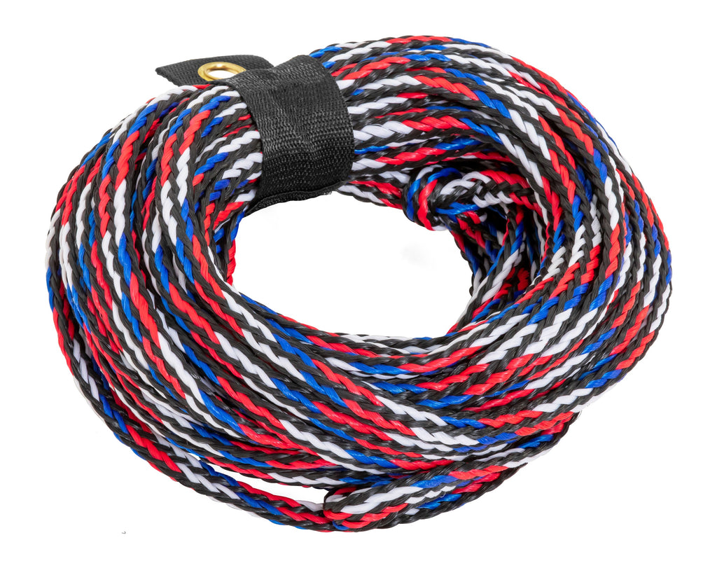 Stars & Stripes Kit | 1 Rider Towable Tube, Pump, Seil zum Bootfahren