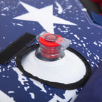 Stars & Stripes Kit | 1 Rider Towable Tube, Pump, Seil zum Bootfahren