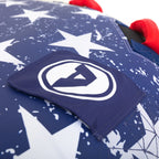 Stars & Stripes Kit | 1 Rider Towable Tube, Pump, Seil zum Bootfahren