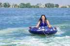 Stars & Stripes Kit | 1 Rider Towable Tube, Pump, Seil zum Bootfahren