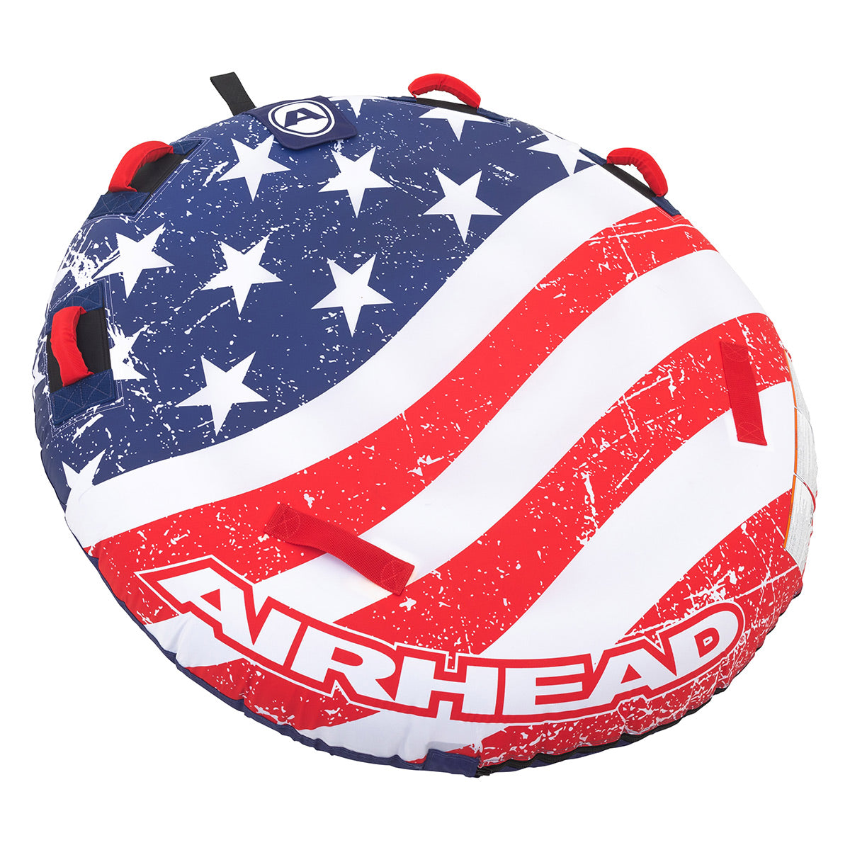 Stars & Stripes | 1 Rider Towable Tube für Boote