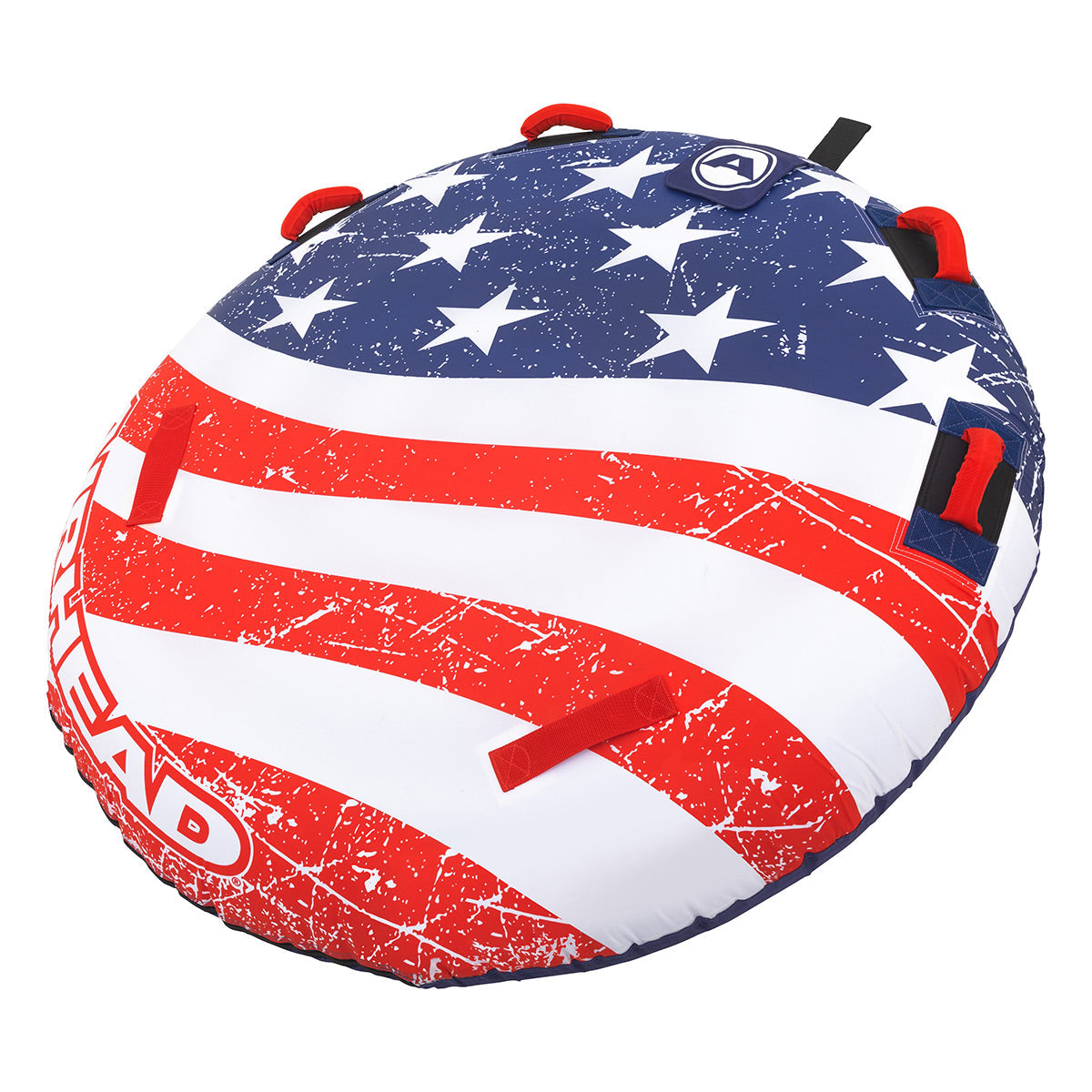 Stars & Stripes | 1 Rider Towable Tube für Boote