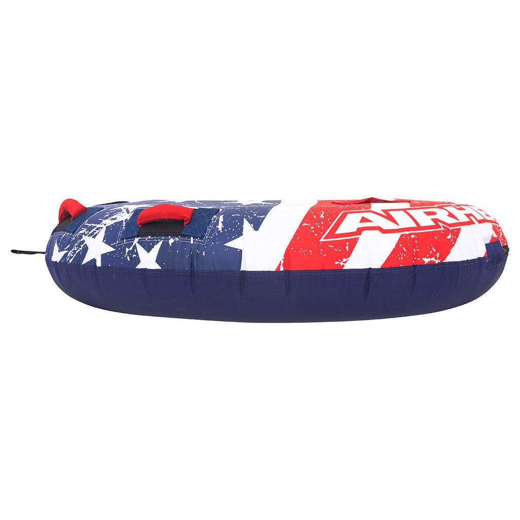 Stars & Stripes | 1 Rider Towable Tube für Boote