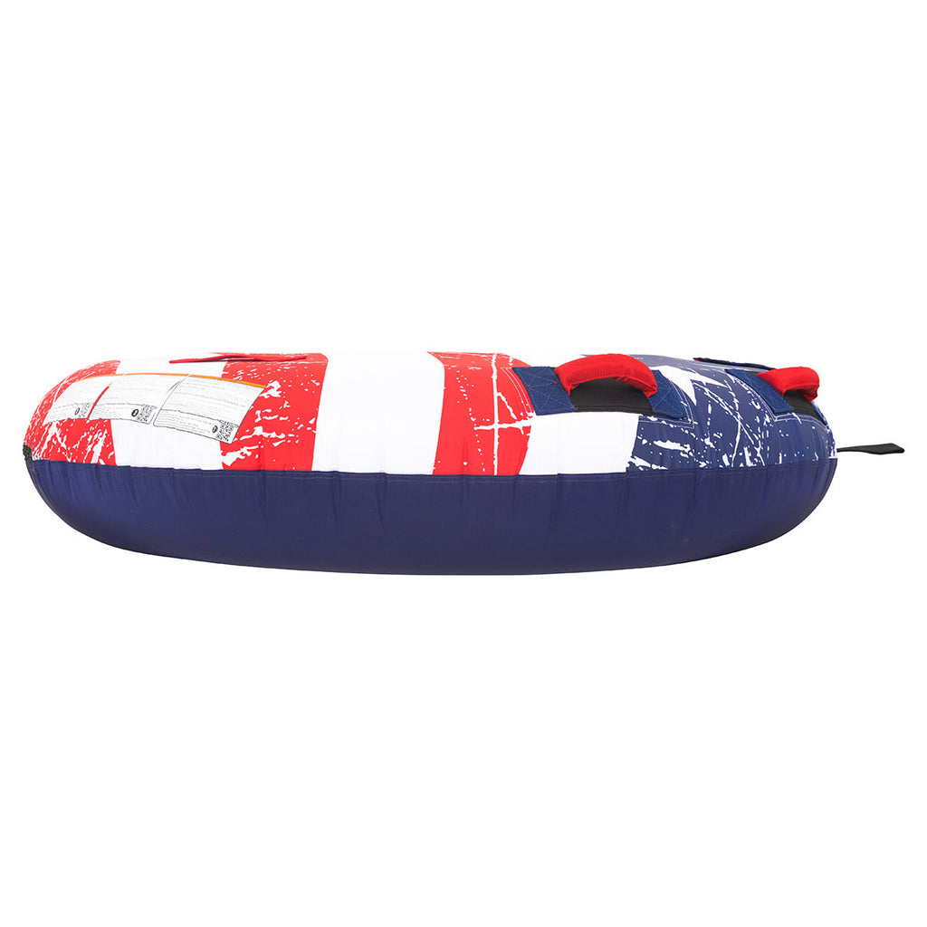 Stars & Stripes | 1 Rider Towable Tube für Boote