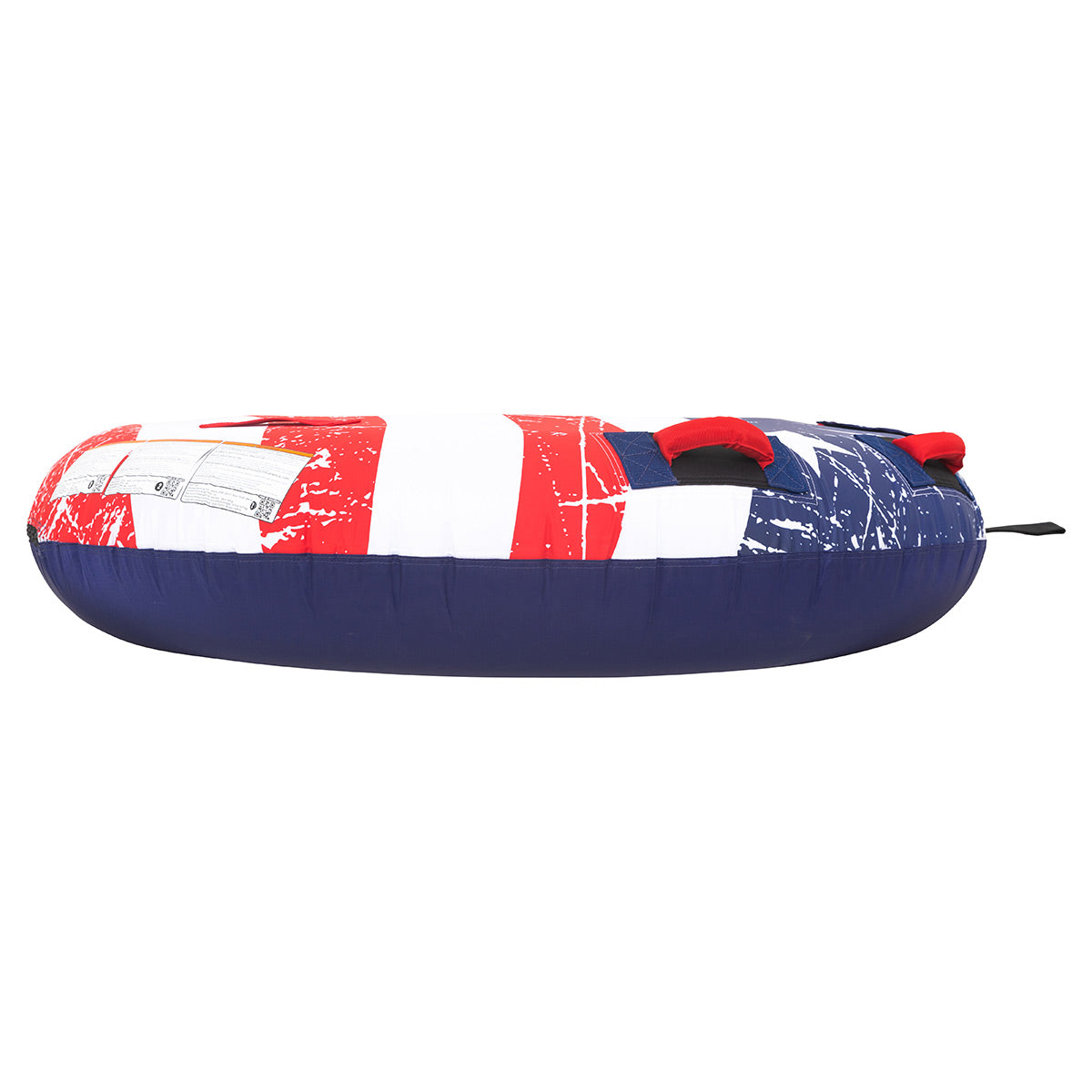Stars & Stripes | 1 Rider Towable Tube für Boote