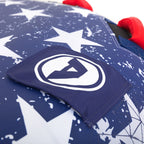 Stars & Stripes | 1 Rider Towable Tube für Boote