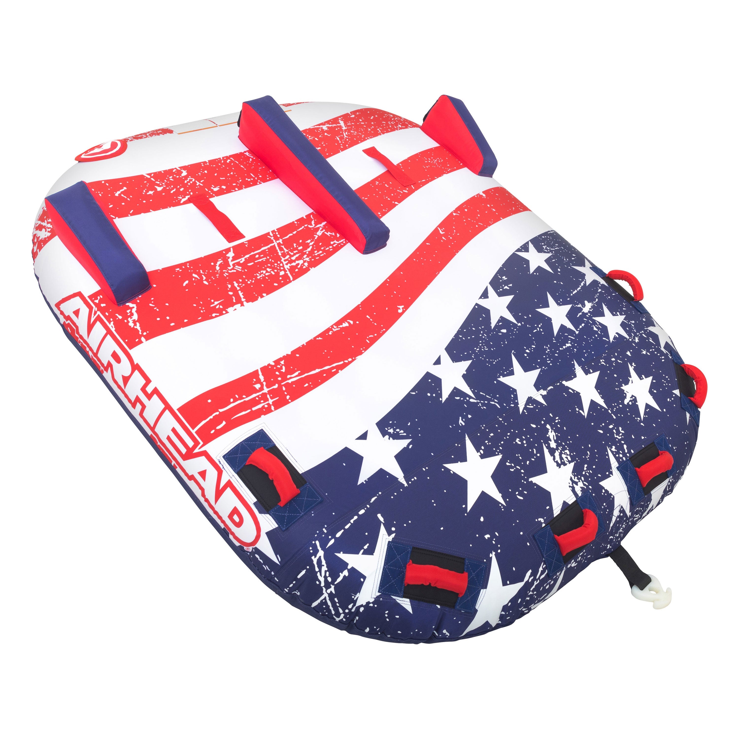 Stars & Stripes 2 | 1-2 Rider Towable Tube für Boote
