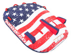 Stars & Stripes 2 | 1-2 Rider Towable Tube für Boote