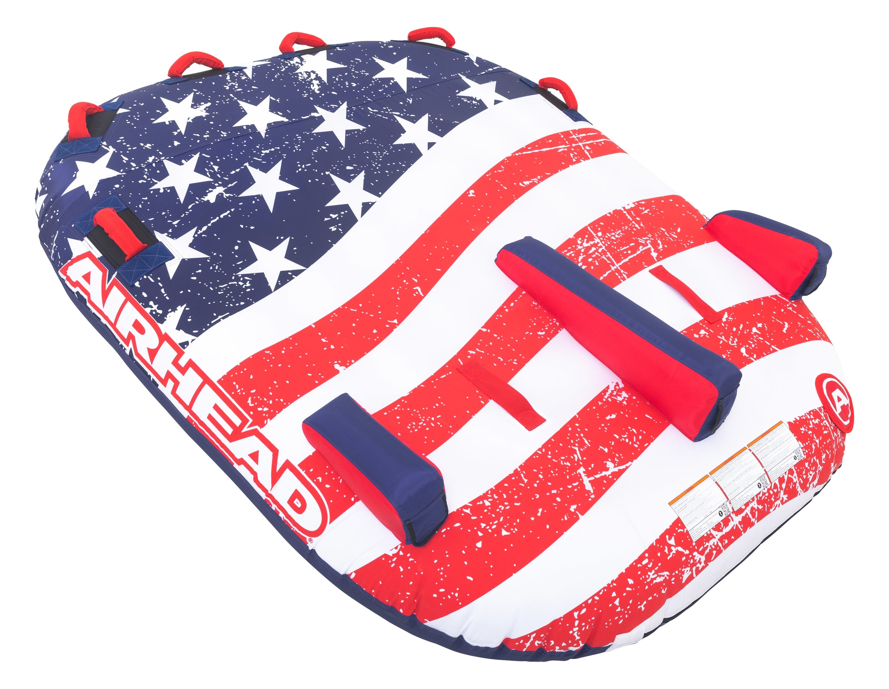 Stars & Stripes 2 | 1-2 Rider Towable Tube für Boote