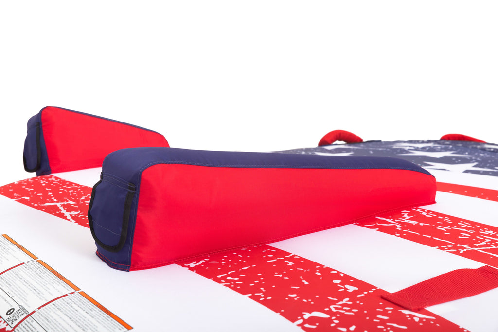 Stars & Stripes 2 | 1-2 Rider Towable Tube für Boote