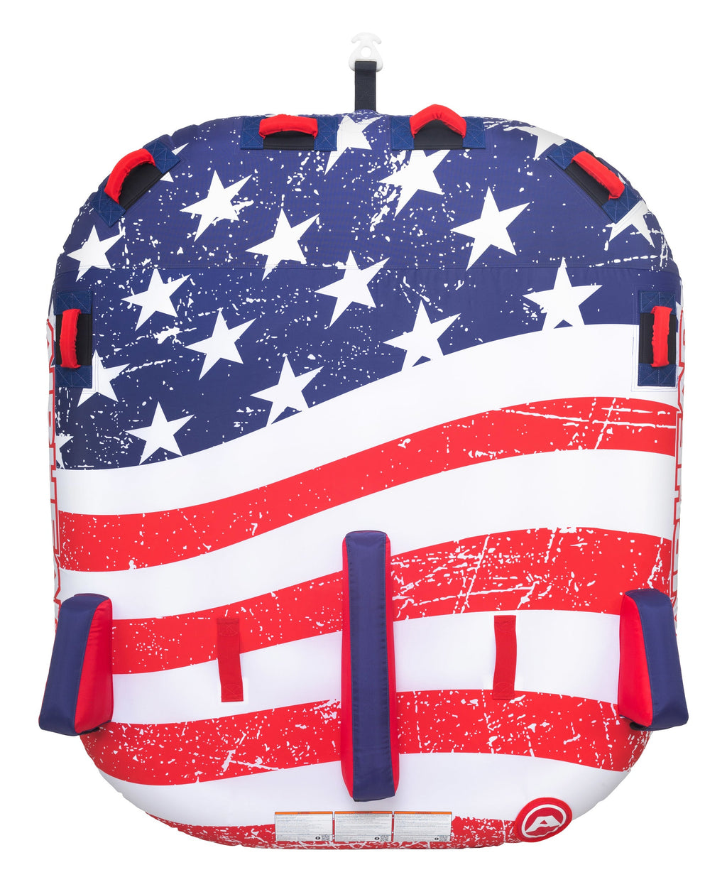 Stars & Stripes 2 | 1-2 Rider Towable Tube für Boote