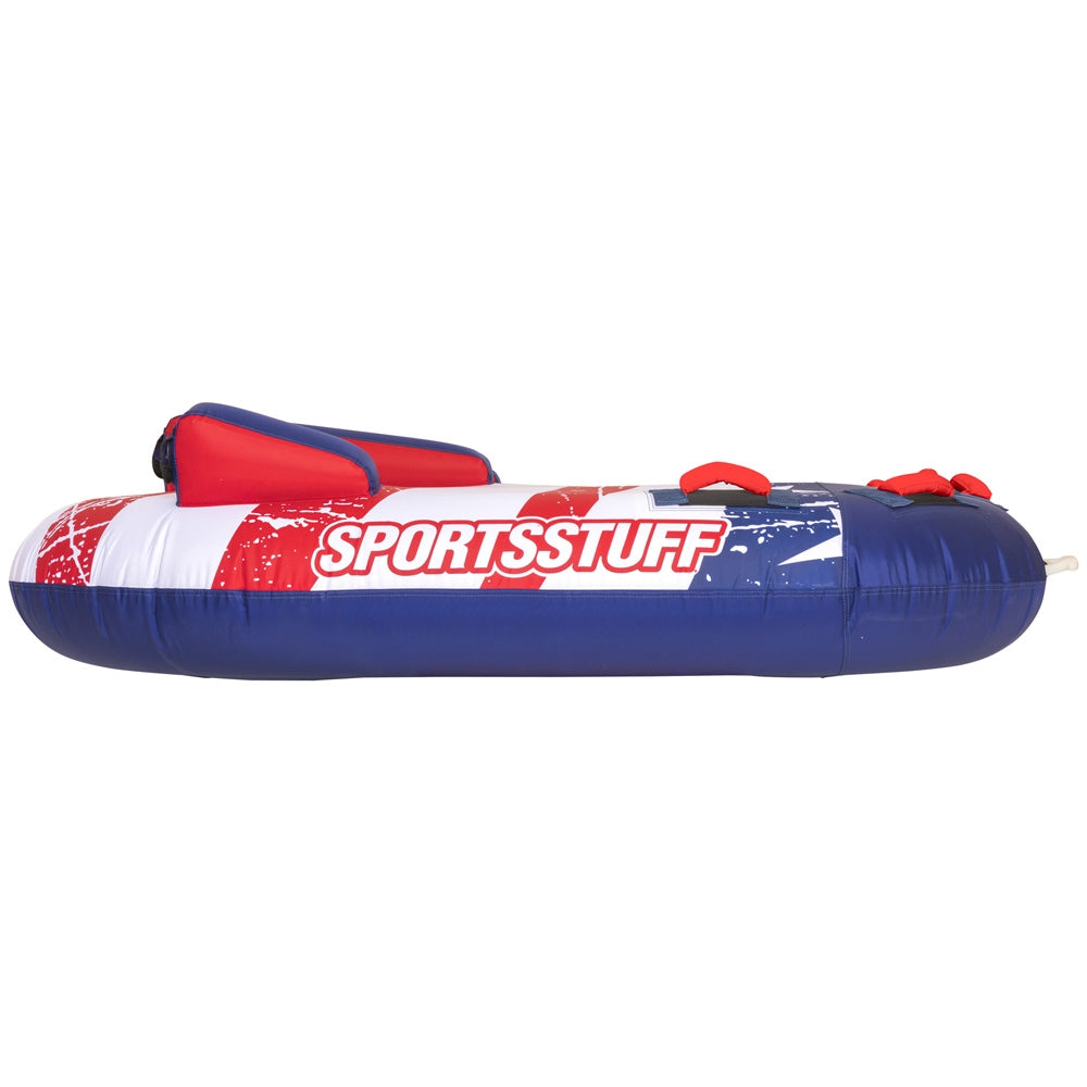 Stars & Stripes 3 | 1-3 Rider Towable Tube für Boote