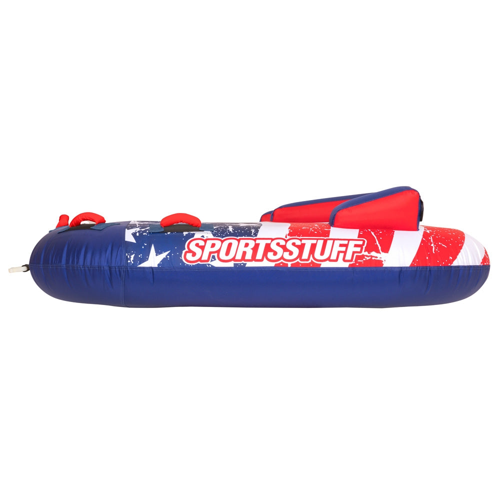 Stars & Stripes 3 | 1-3 Rider Towable Tube für Boote