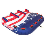 Stars & Stripes 3 | 1-3 Rider Towable Tube für Boote