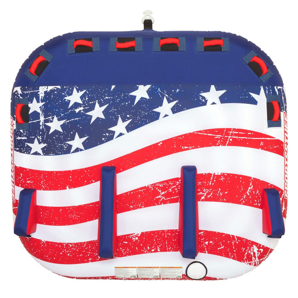 Stars & Stripes 3 | 1-3 Rider Towable Tube für Boote