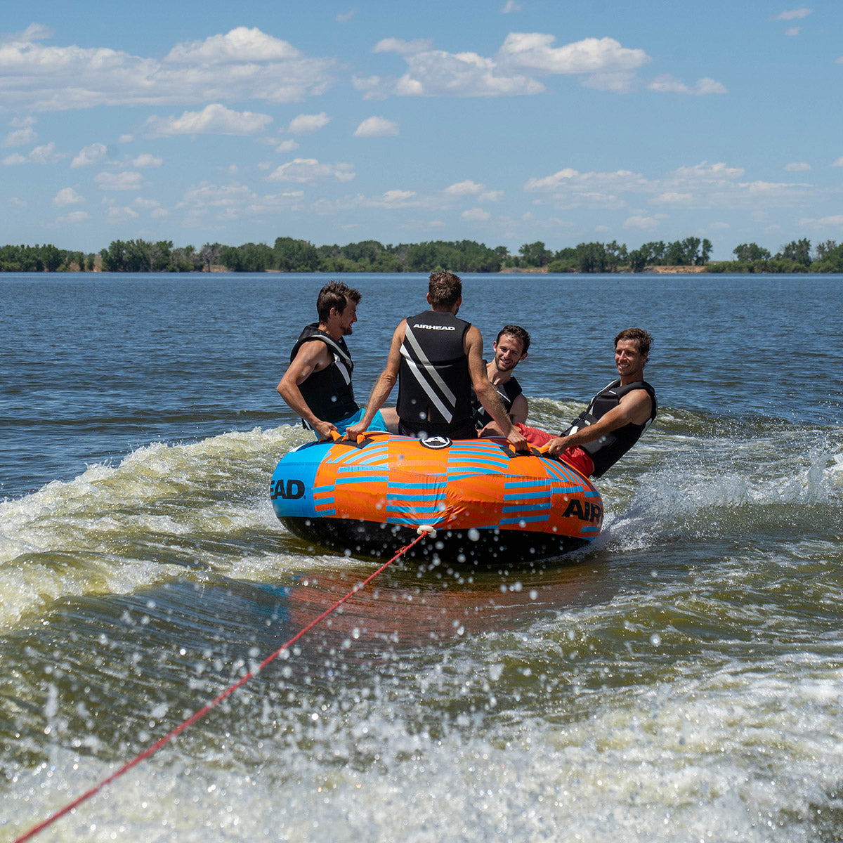 Big Bertha | 4 Rider Towable Tube für Boote