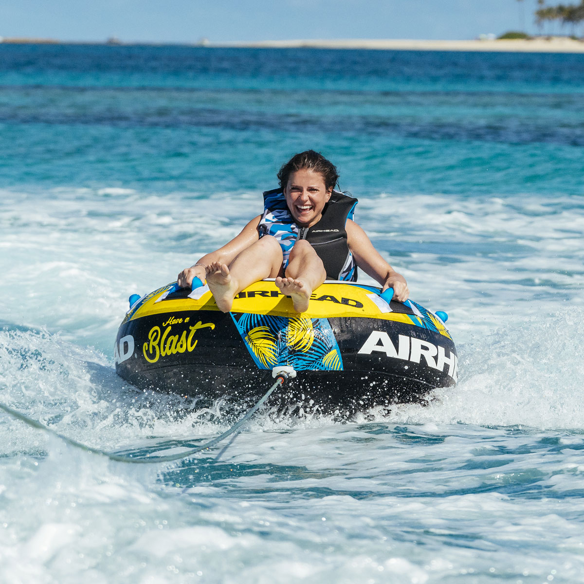 Blast 1 | 1 Rider Towable Tube für Boote