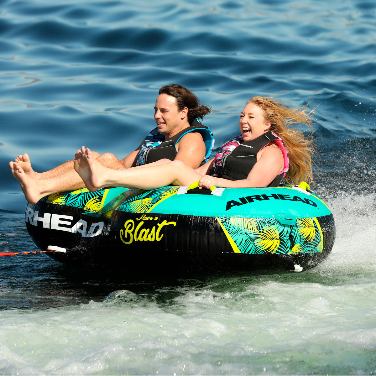 Blast 2 | 1-2 Rider Towable Tube für Boote