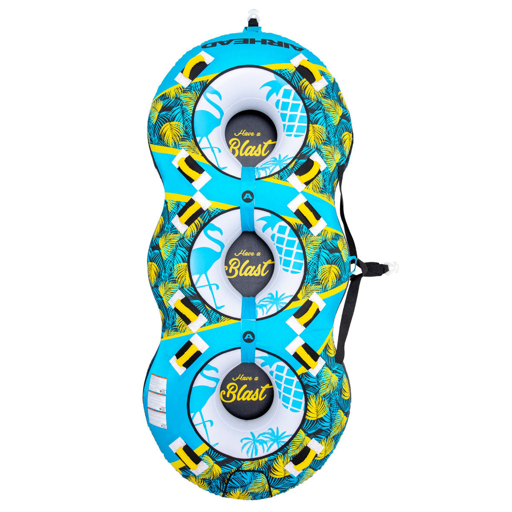Blast 3 | 1-3 Rider Towable Tube für Boote