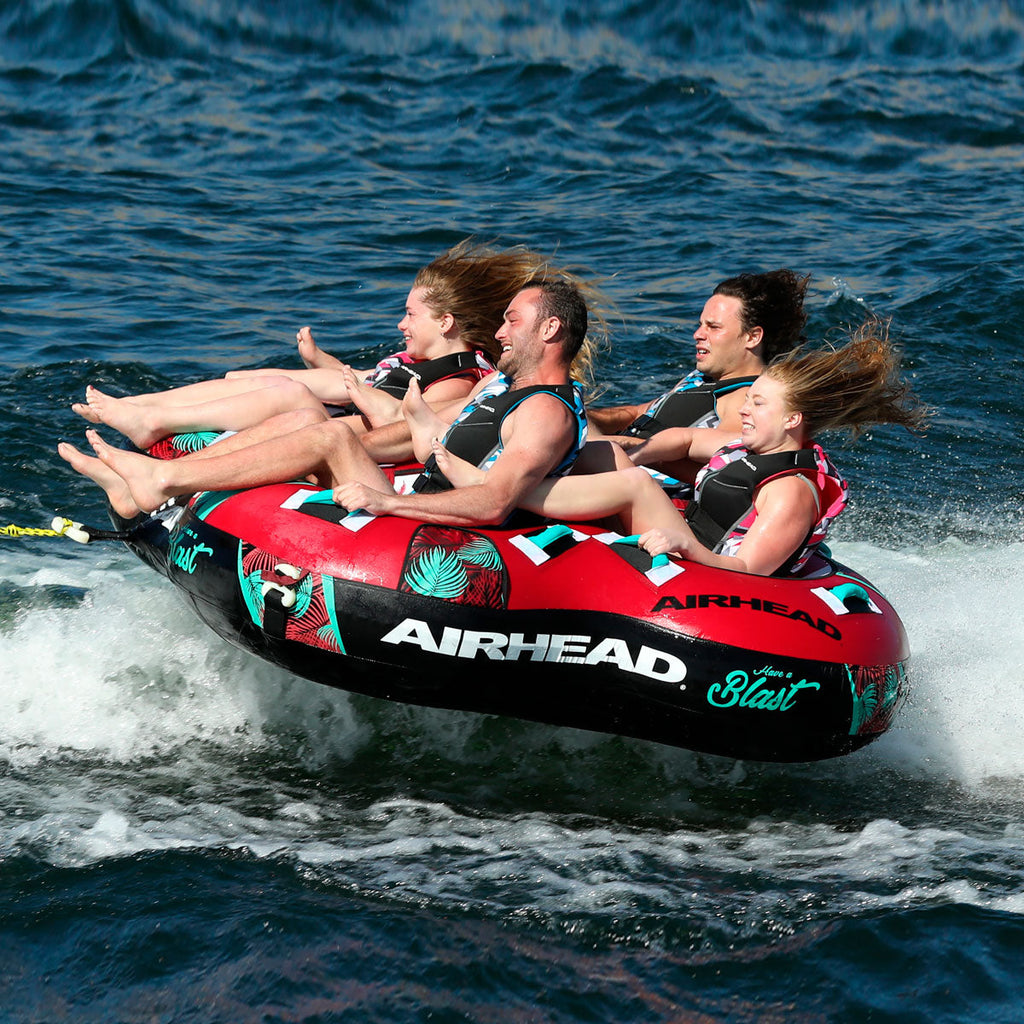 Blast 4 | 1-4 Rider Towable Tube für Boote