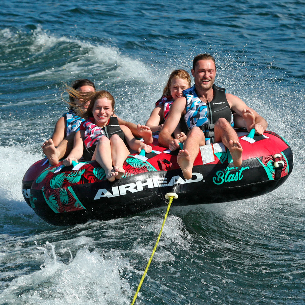 Blast 4 | 1-4 Rider Towable Tube für Boote