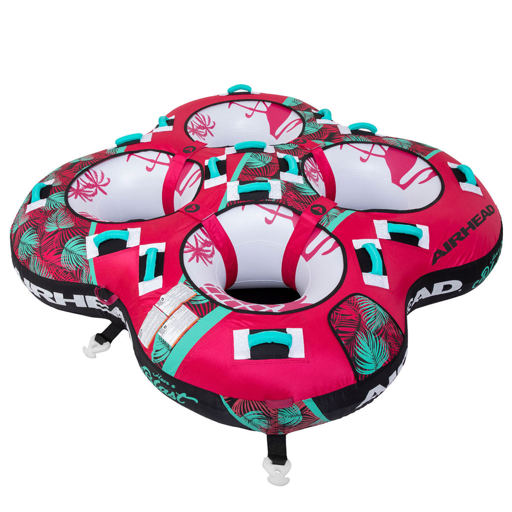 Blast 4 | 1-4 Rider Towable Tube für Boote