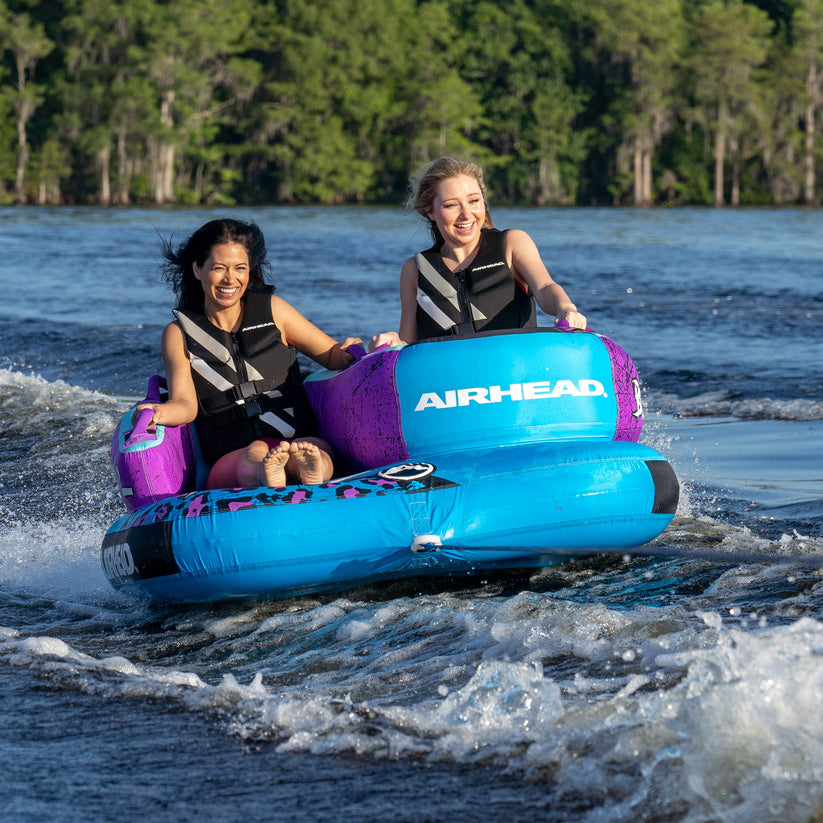 Booyah! 2 | 1-2 Rider Towable Tube für Boote