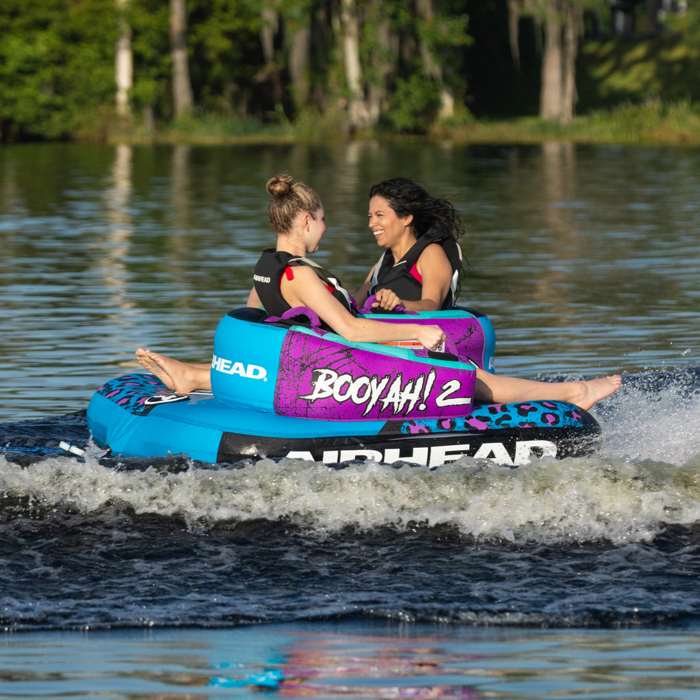 Booyah! 2 | 1-2 Rider Towable Tube für Boote