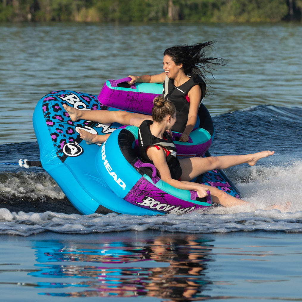 Booyah! 2 | 1-2 Rider Towable Tube für Boote