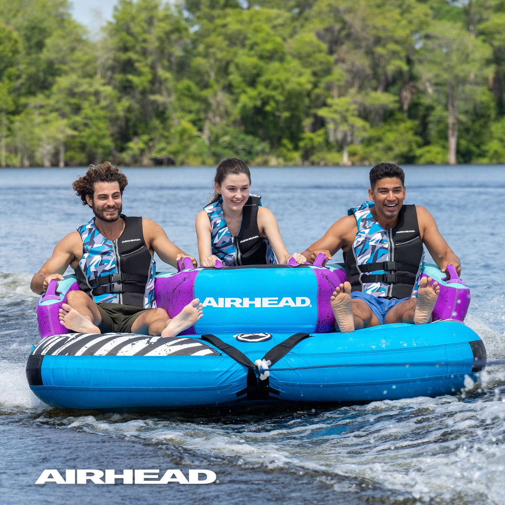 Booyah! 3 | 1-3 Rider Towable Tube für Boote