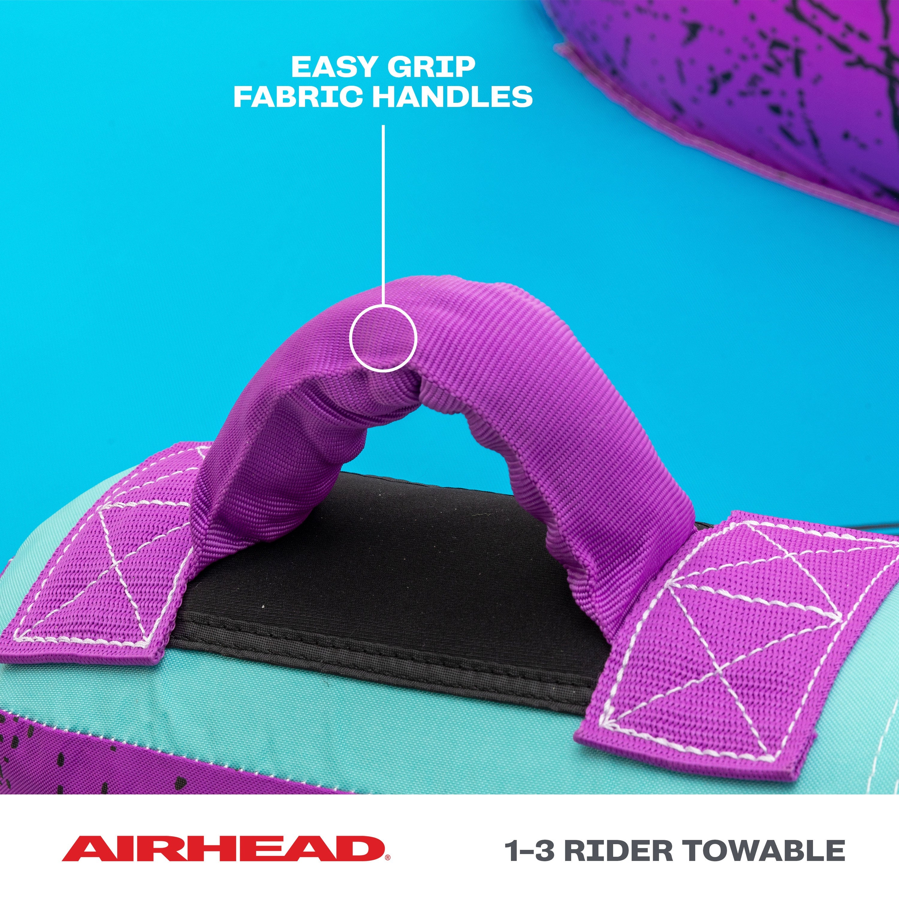 Booyah! 3 | 1-3 Rider Towable Tube für Boote