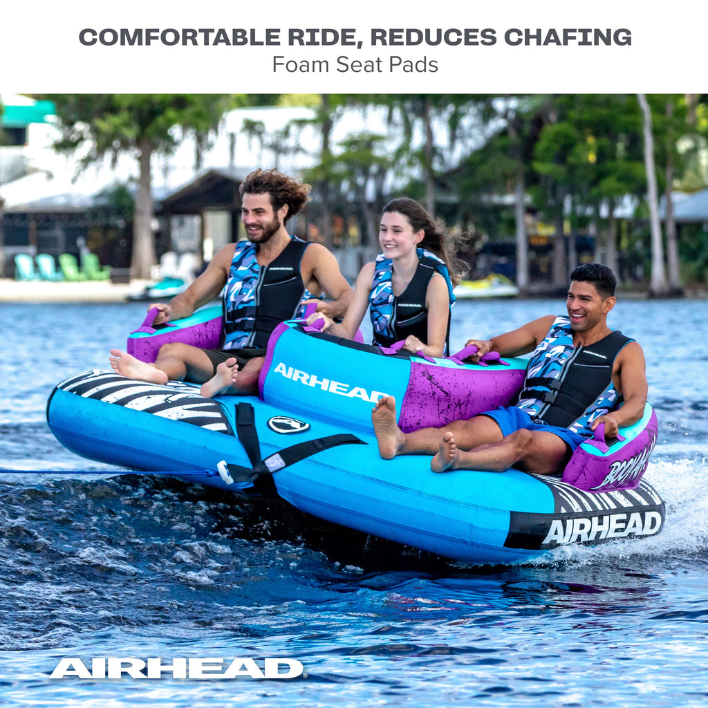 Booyah! 3 | 1-3 Rider Towable Tube für Boote